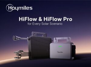 Hoymiles stärkt europäischen Plug-in-Solar- und Speichermarkt mit HiFlow- und HiFlow Pro-Mikrowechselrichtern