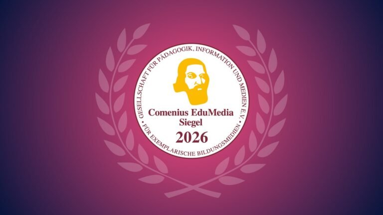 PINKTUM E-Training zu Künstlicher Intelligenz mit Comenius-EduMedia-Siegel ausgezeichnet