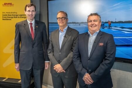 DHL Group baut den Bereich Logistik für Neue Energien aus, während Nachfrage für resiliente Energiesysteme wächst