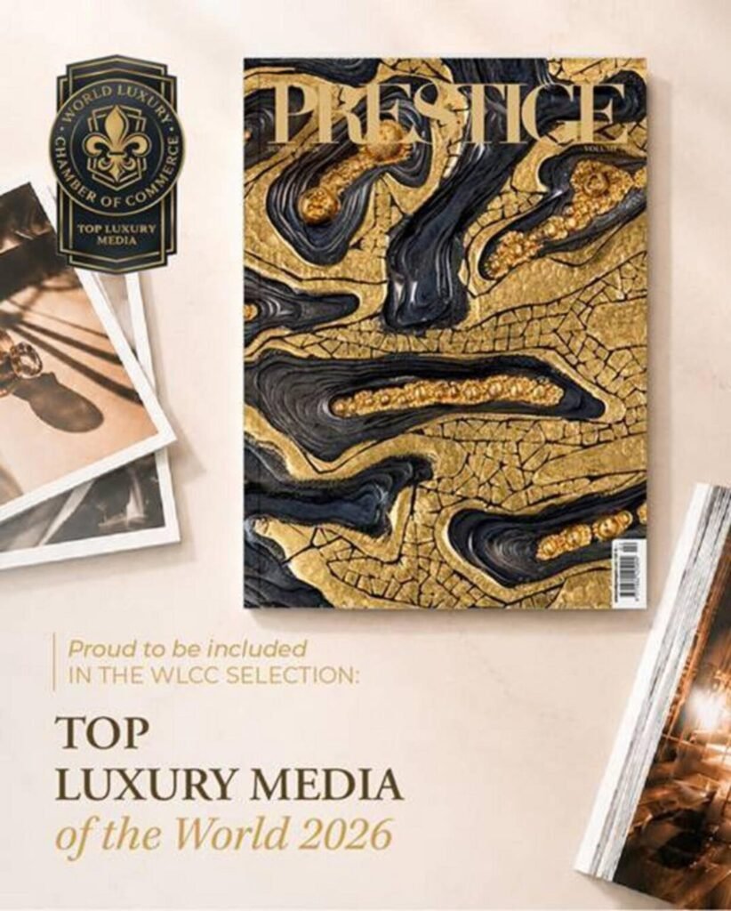 Prestige Magazin von Francesco Ciringione: Weltweite Anerkennung als TOP Luxury Media 2026