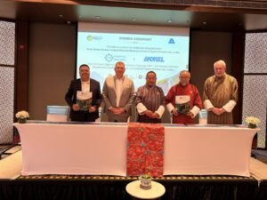 ANDRITZ rüstet neues Wasserkraftwerk Khorlochhu in Bhutan aus