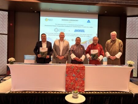 ANDRITZ rüstet neues Wasserkraftwerk Khorlochhu in Bhutan aus
