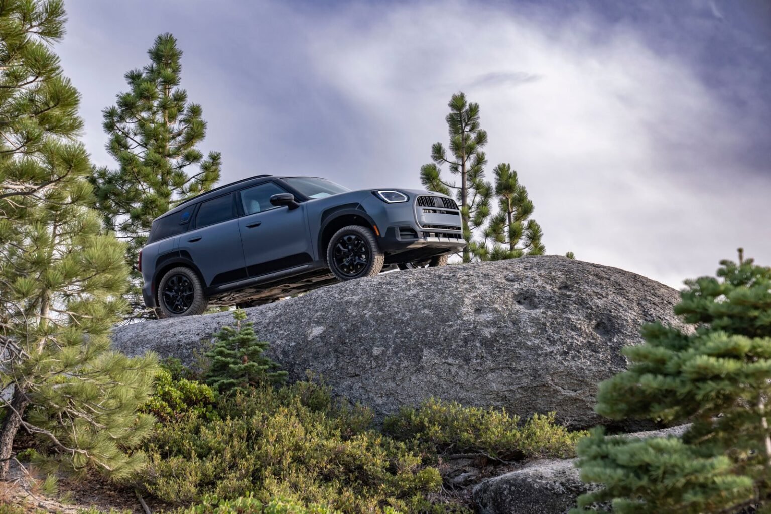 Die neue MINI Countryman Untamed Edition: Mehr Freiraum für Abenteuer.