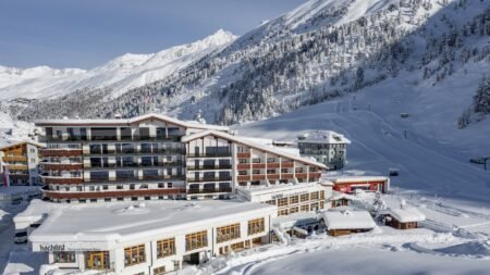 Das Hochfirst***** – The Luxury Mountain Resort in Obergurgl, direkt an der Piste.